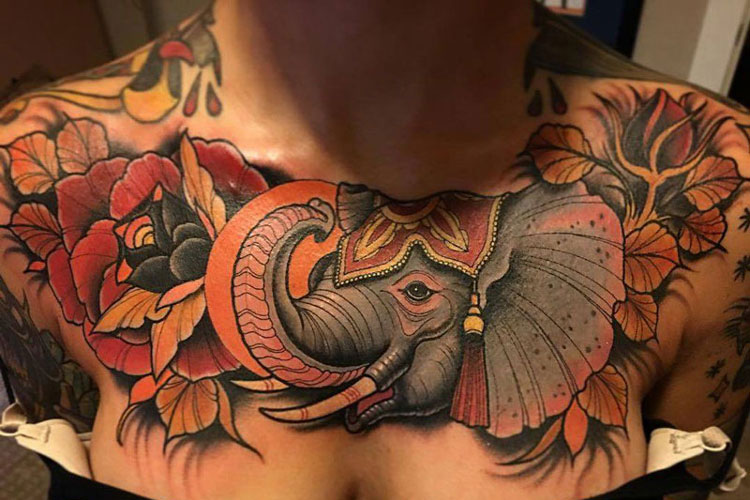 Best Elephant Tattoos