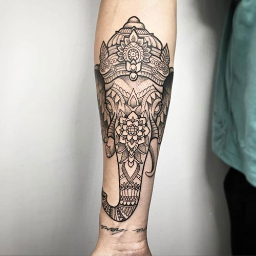 Best Elephant Tattoo Ideas For Men and Women
