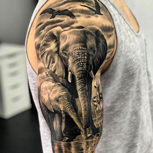 Elephant Tattoo Ideas