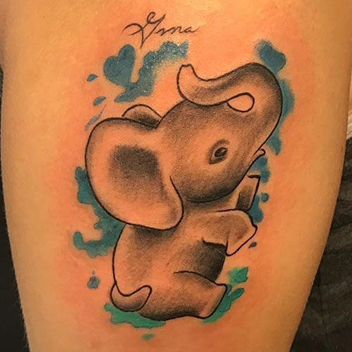 Amazing Elephant Tattoo Ideas