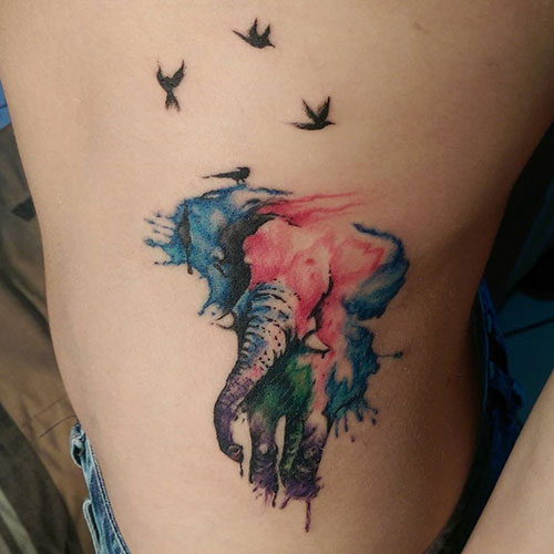 Amazing Elephant Tattoo Designs For Guys