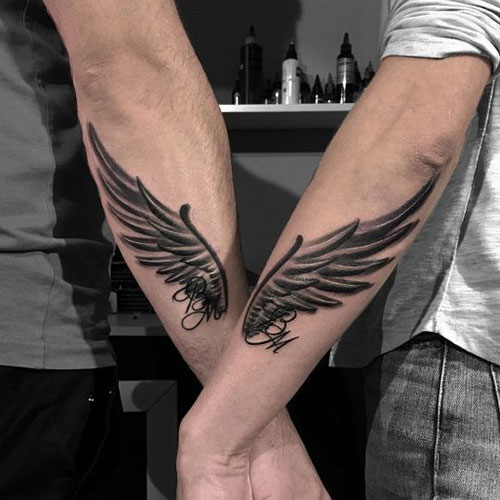 Best Cute Matching Couple Tattoo Ideas