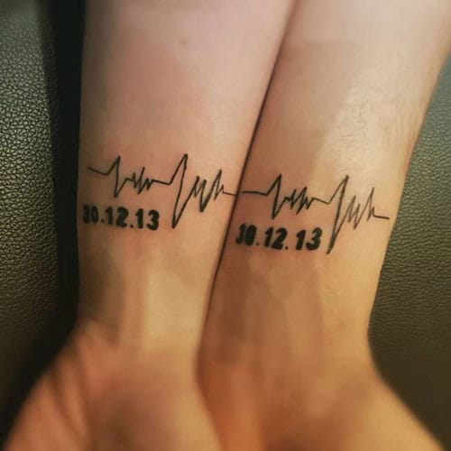 Best His and Her Tattoo Ideas - Relationship Tattoos