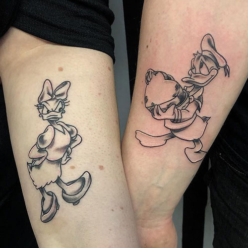 Funny Matching Tattoos