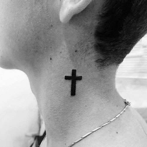 Religious Neck Tattoos