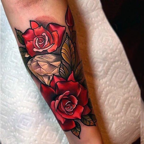 Two Roses Tattoo