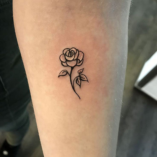 Rose Tattoo Drawing