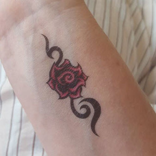 Tribal Rose Tattoos
