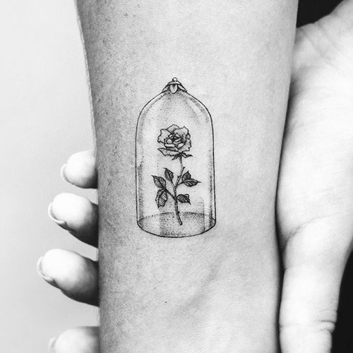 Small Rose Tattoo Designs