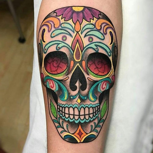 Sugar Skull Tattoo