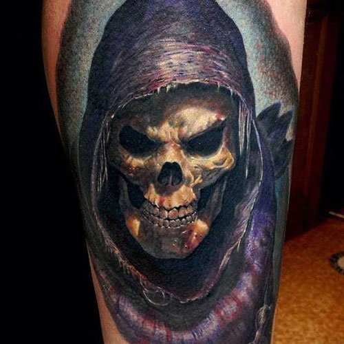 Death Skull Tattoo