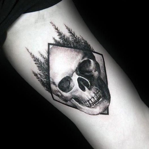 Small Skull Tattoo