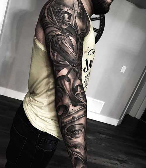 Awesome Tattoo Sleeve Designs