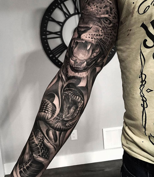 Best Tattoo Sleeve Arm Ideas