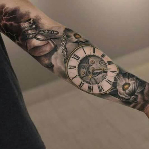 Cool Arm Sleeve Tattoo Designs