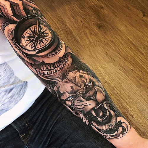 Amazing Arm Sleeve Tattoo Designs