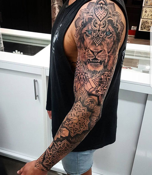 Long Sleeve Tattoo Ideas For Men