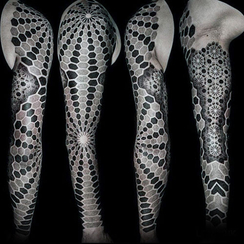 Men's Sleeve Tattoo Ideas For Guys