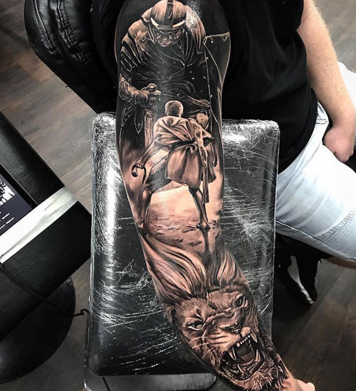 Best Full Sleeve Tattoo Designs For Men