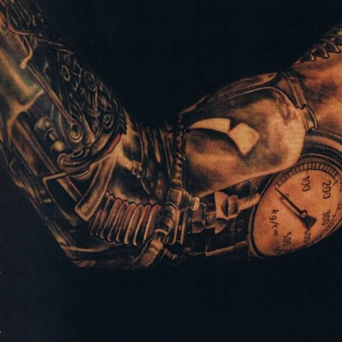Cool Arm Sleeve Tattoo Designs For Men