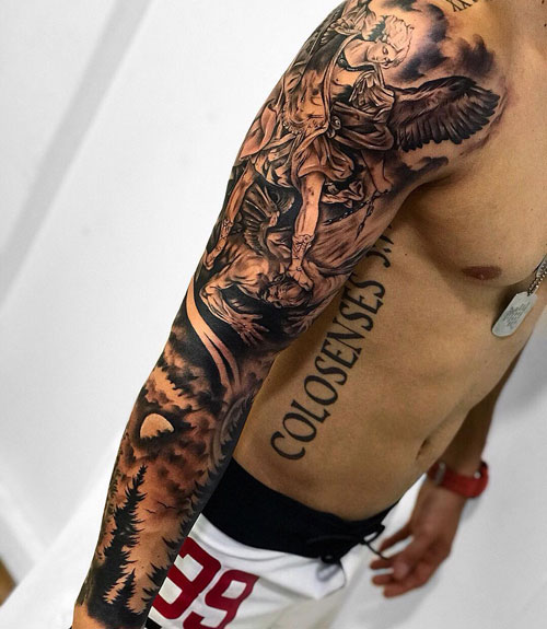 Amazing Tattoo Sleeve Ideas For Men