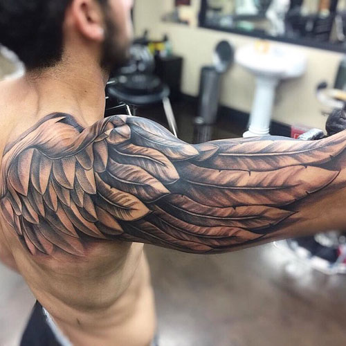 Cool Half Sleeve Arm Tattoo Ideas For Guys