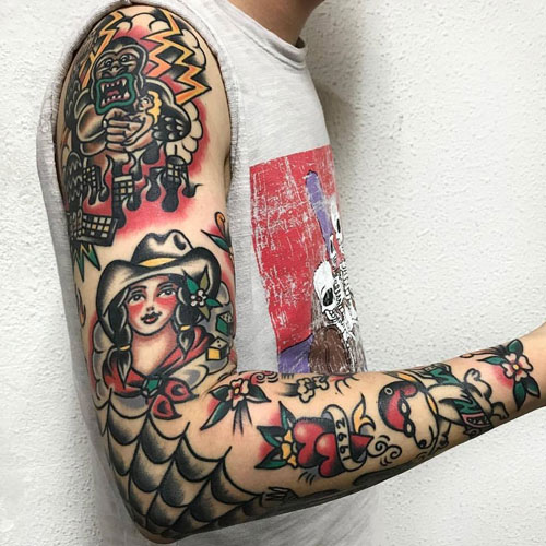 Cool Sleeve Tattoos