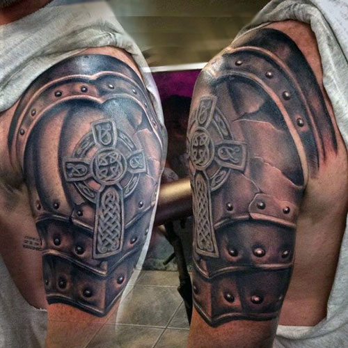 3D Full Arm Tattoos For Men