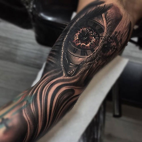 Arm Sleeve Tattoo Designs