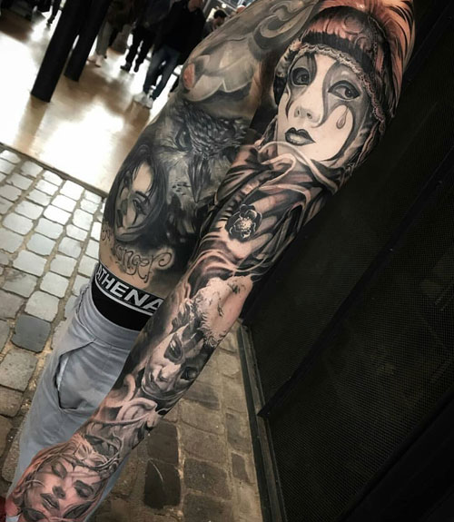 Awesome Sleeve Tattoo Ideas