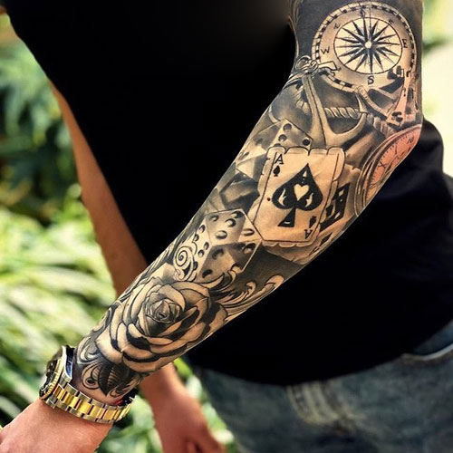 Unique Sleeve Tattoo Designs For Guys