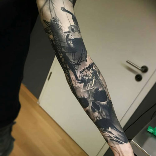 Tattoos For Men on Arm Sleeves
