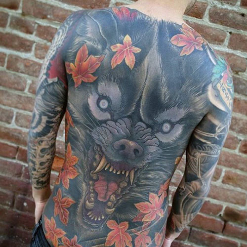 Best Wolf Tattoo Designs