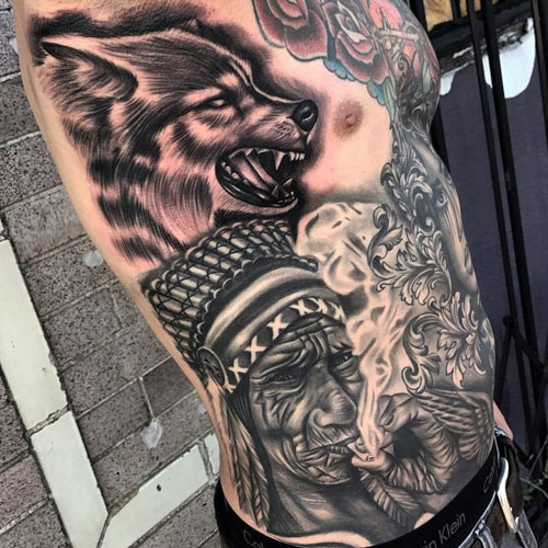 Best Wolf Tattoo Ideas For Guys