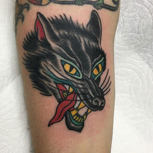 Unique Wolf Tattoo Designs