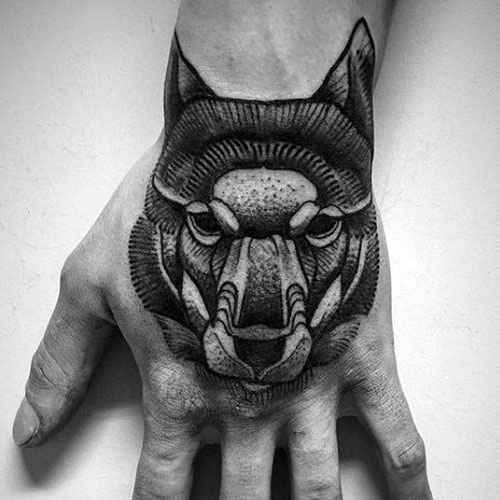 Amazing Wolf Tattoo Designs