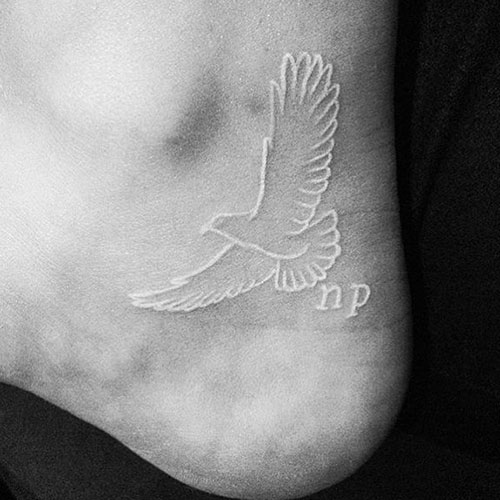 White Dove Tattoo