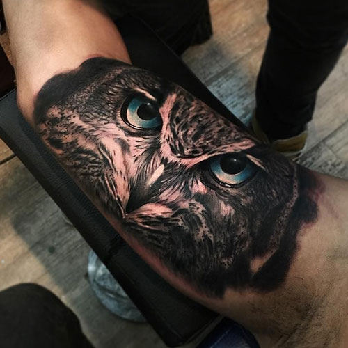 Inner Bicep Tattoo