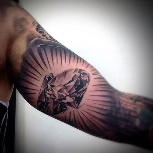 Cool Bicep Tattoo Designs