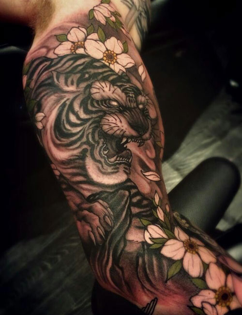 Badass Inner Arm Tattoos For Guys