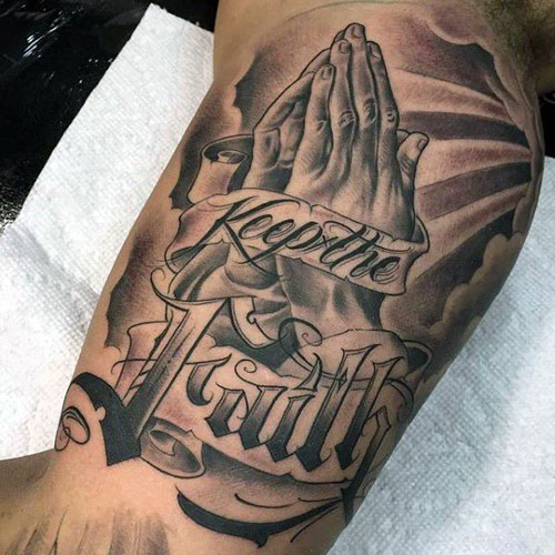 Badass Inside Arm Tattoo Designs