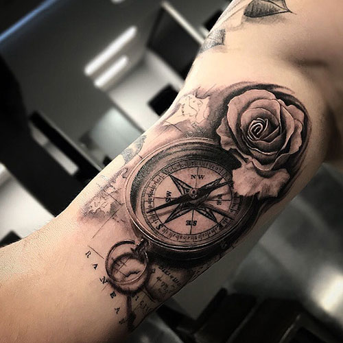 Inner Upper Arm Tattoo Ideas