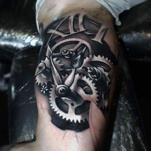 Inside Arm Tattoo