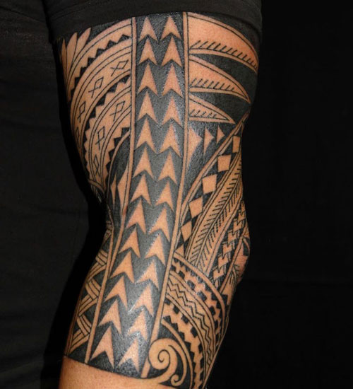 Tribal Bicep Tattoos For Guys