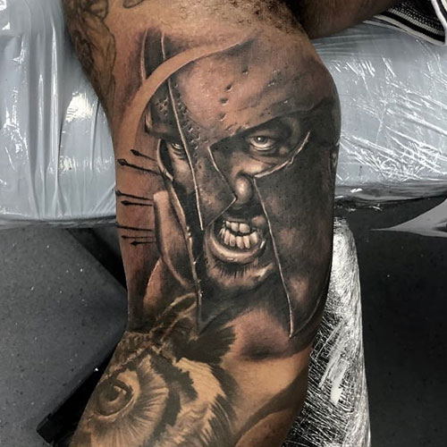 Best Inner Arm Bicep Tattoo Designs