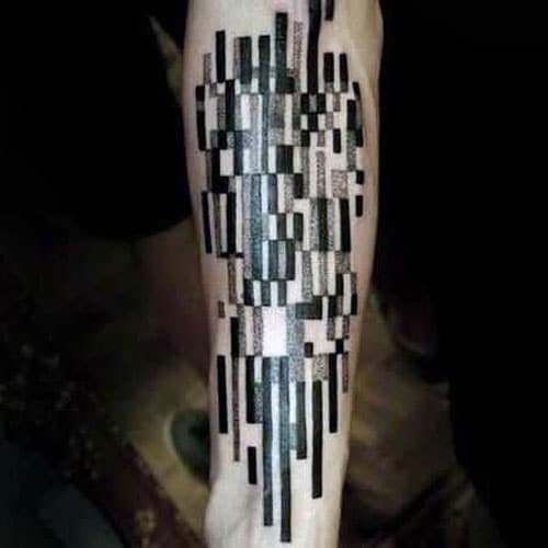 Geometric Forearm Tattoo