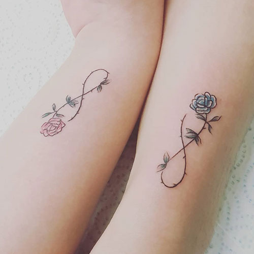 Best Matching Tattoo Ideas For Women