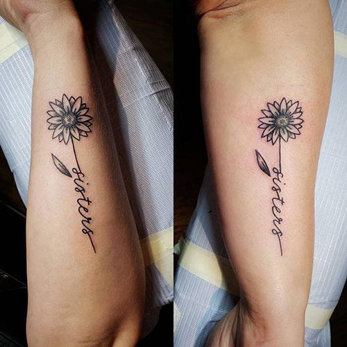 Best Sisters Tattoo Designs