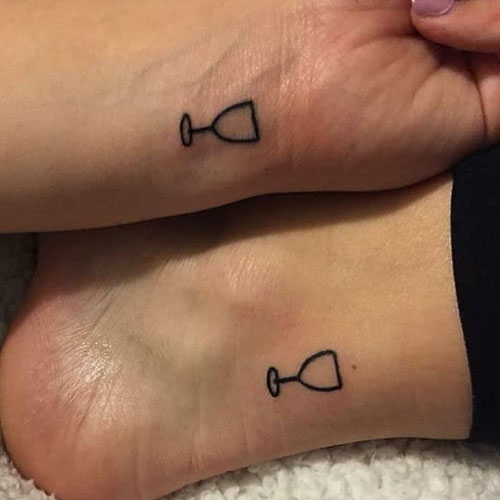 Cute Matching Tattoo