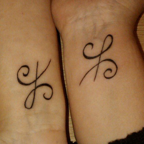 Friendship Tattoo Symbol